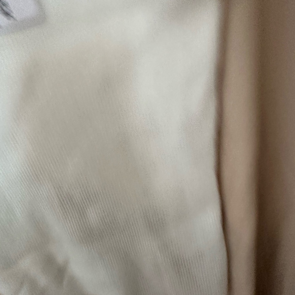 White Ribbed Knit Top - Picture 3 of 3